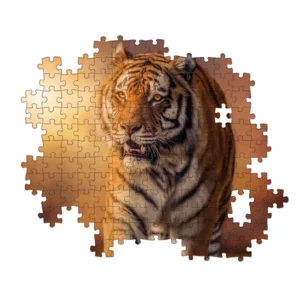 Clementoni High Quality collection puzzel - Tijger - 1500 stukjes