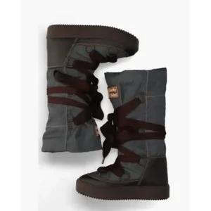 See By Chloe Naina Grijsblauw Damesboots