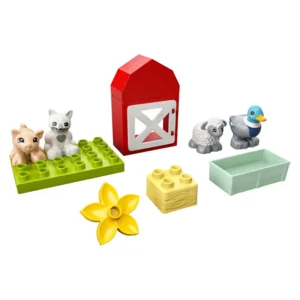 LEGO® 10949 DUPLO® Boerderijdieren verzorgen