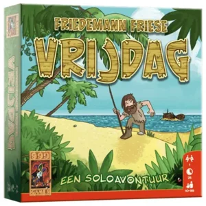 Spel - Kaartspel - Vrijdag - 10+