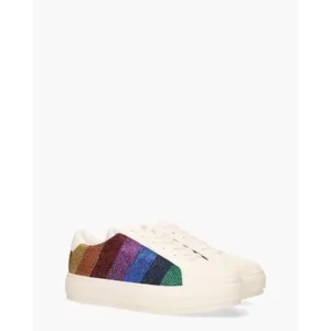 Kurt Geiger Laney Stripe Crystal Multi/Other Damessneakers