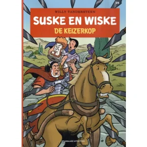 Suske en Wiske 374 - De Keizerkop