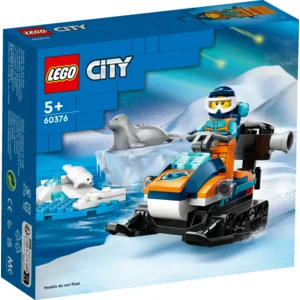 LEGO® 60376 City Sneeuwscooter voor poolonderzoek