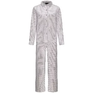 Pastunette Homewear / pyjama: Licht bruin, velours ( PAS.45 )