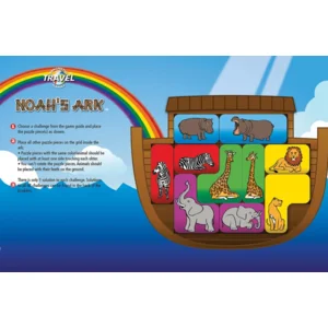 Smart Games - Magnetisch puzzelspel - Noah's Ark