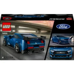 LEGO® 76920 Speed Champions Ford Mustang Dark Horse sportwagen