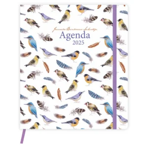 Agenda - 2025 - Janneke Brinkman - Vogels & veren - 16,3x20,3cm