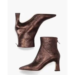 Lilian 12145 Brons Dames Enkelboots