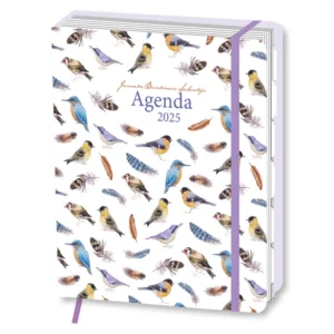 Agenda - 2025 - Janneke Brinkman - Vogels & veren - 16,3x20,3cm