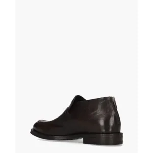 Pantanetti 18302E Donker Bruin Heren Loaferboots