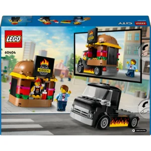 LEGO® 60404 City Hamburgertruck