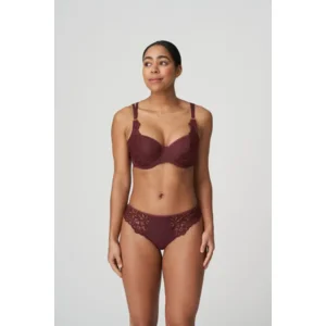 Prima Donna Twist First Night voorgevormde bh in aubergine