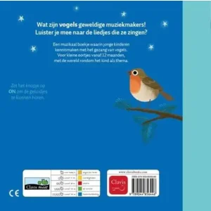 Boek - Vogels - Met geluiden