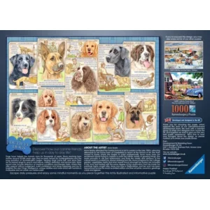 Puzzel - Trouwe honden - 1000st.