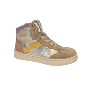 Romagnoli Sneaker 5516R224 Goud/Beige/Lila