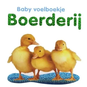 Boek - Baby voelboekje - Boerderij