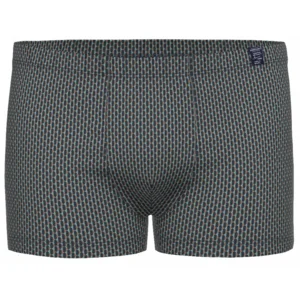 Ammann Heren Boxer: Gots Retro short, blauw ( AMM.638 )