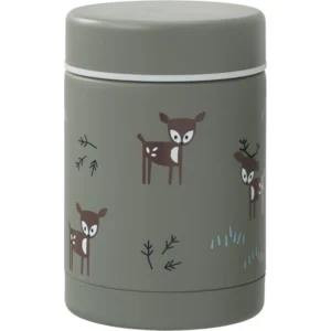 Fresk Thermos Voedselcontainer 300 ml Deer Olive