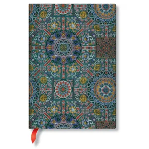 Paperblanks notitieboek Sacred Tibetan Textiles - Padma - Midi effen