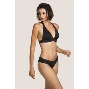 Andres Sarda Rodero triangelbikini in zwart