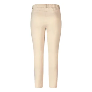 KJ Brand Broek Jenny: Beige, Elastiek in de lenden ( BRA.318 )