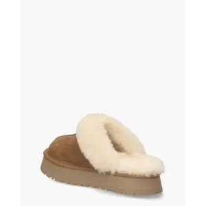 Ugg Disquette Cognac Damespantoffels