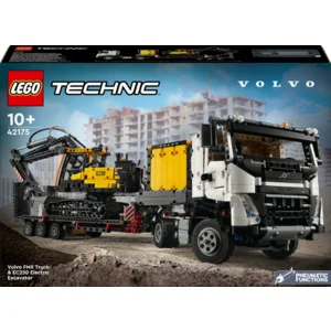 LEGO® 42175 Technic Volvo FMX truck & EC230 elektrische graafmachine