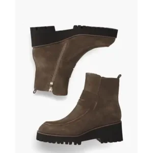 Vivian Ray W23-PR19 Donkerbruin Damesboots