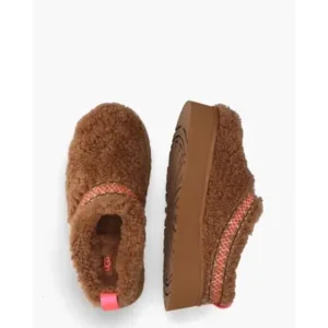 Ugg Tazz Braid Cognac Damesslippers