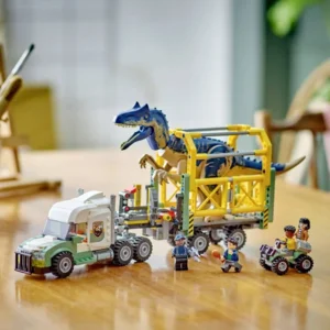 LEGO Jurassic World: Allosaurus transporttruck - 76966