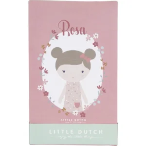 Pop - Knuffelpop - Rosa - Roze - 50cm - Little Dutch