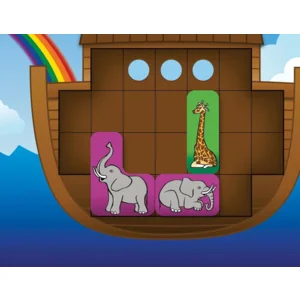 Smart Games - Magnetisch puzzelspel - Noah's Ark