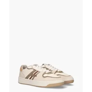 Hoff Trocadero Off-White/Bruin Herensneakers