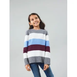 Name-it Meisjes KNIT Trui Vajsa Fig