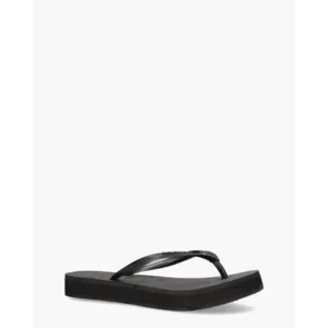 Havaianas Slim Flatform Zwart Damesslippers