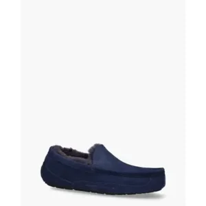 Ugg Ascot Blauw Herenpantoffels