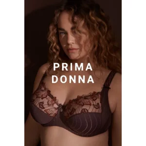 Prima Donna BH met beugel: Deauville, Ristretto, europese maten ( PDO.120 / PDO.121 )