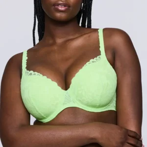 Prima Donna Twist Rupi voorgevormde bh in neon groen