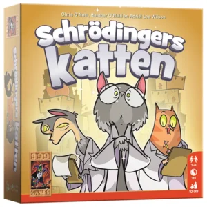 Spel - Blufspel - Schrödinger's katten - 10+