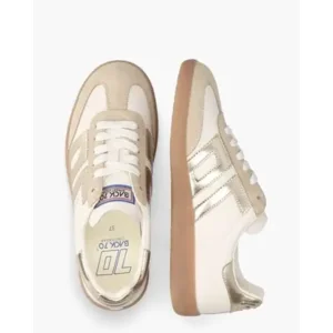 Back 70 Cloud 2502-17 Goud Damessneakers