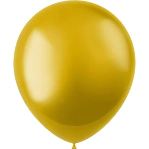 Ballonnen - Goud - Stardust gold - Metallic - 33cm - 10st.