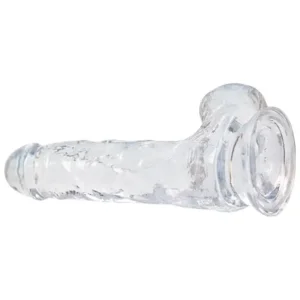 Addiction Crystal Addiction Transparante Dildo 18 cm