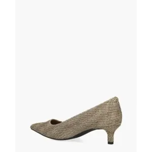 Kurt Geiger Kensington Flexi Heel Beige Damespumps