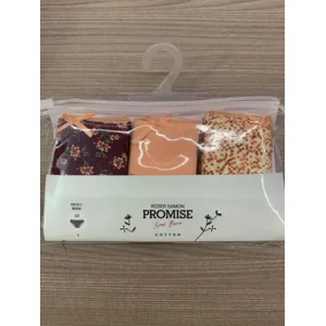 Promise Slips: bikini / mini model triopack, oranje versie ( PRO.2 )