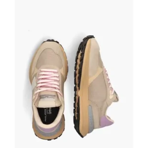 Philippe Model Antibes Mondial Beige/Multicolor Damessneakers