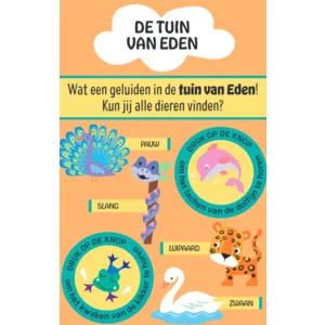 Boek - Mijn geluidenbijbel - 3+