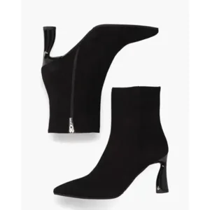 Eva Luna 8114 Zwart Dames Enkelboots