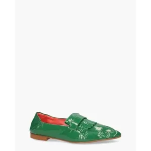 Kroll Wedge 2G FL7G Groen Damesloafers