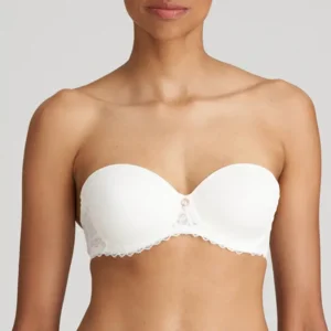 Marie Jo Jadei strapless bh in ivoor