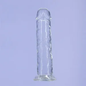 Addiction Crystal Dildo Met Zuignap 20 cm